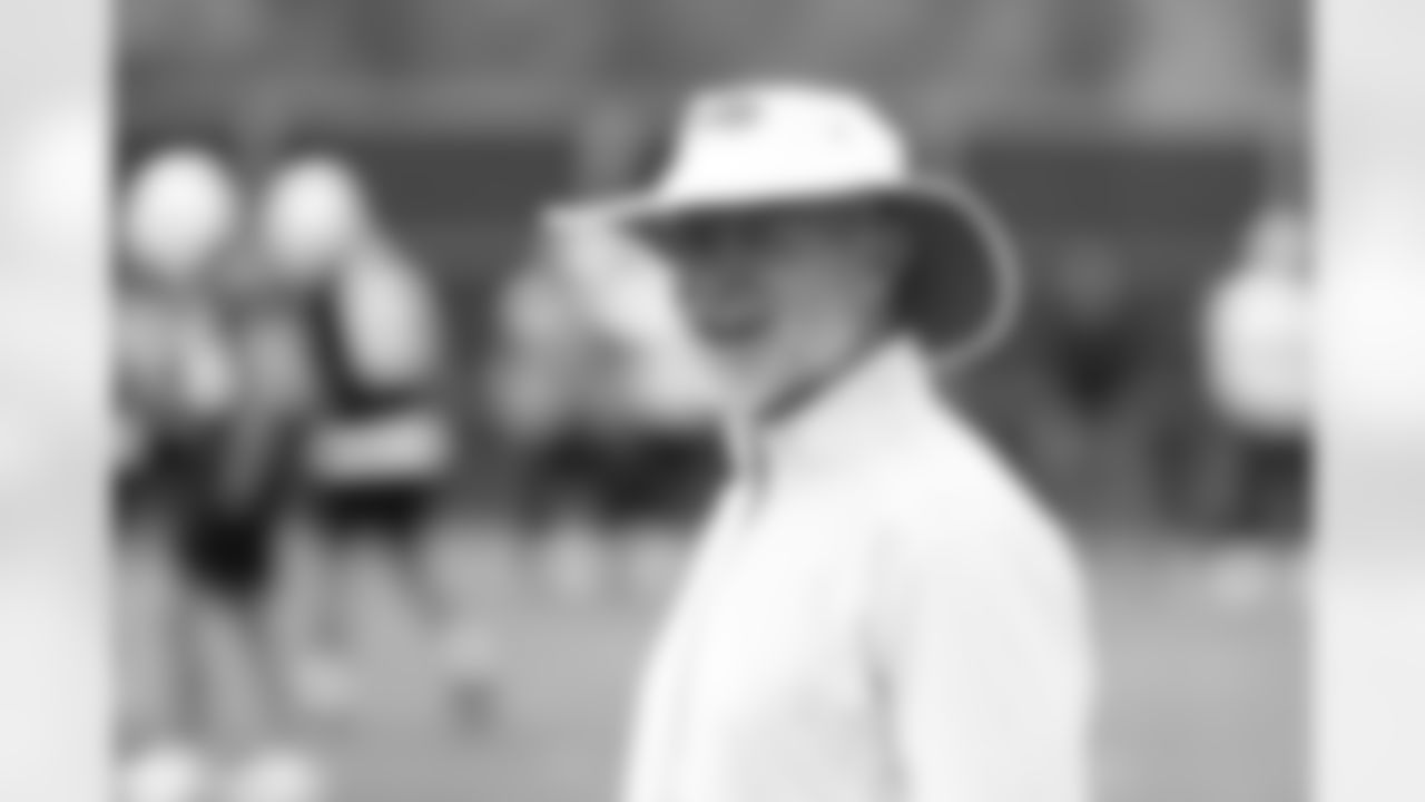 Sean McDermott. Buffalo Bills OTA workouts, June 03, 2025 at the Buffalo Bills Training Center.