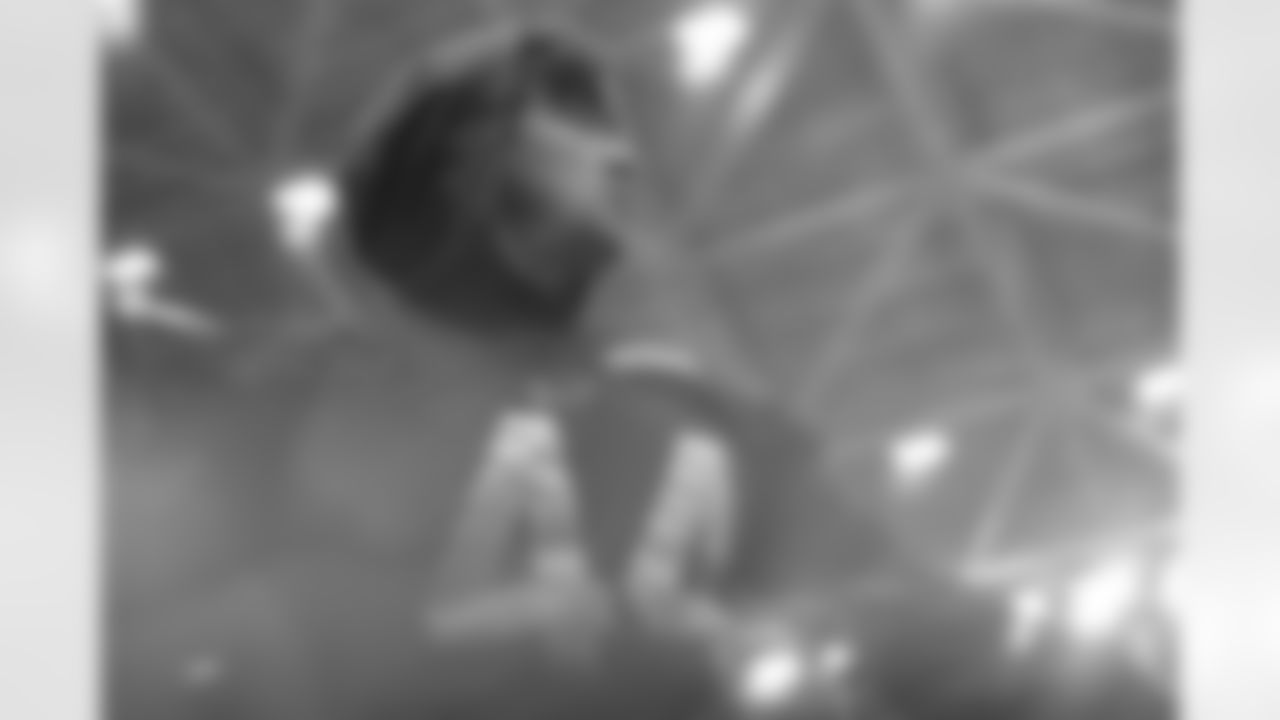 Joe Andreessen (44). Buffalo Bills Week 15 Practice, December 12, 2025 at Buffalo Bills Training Center.