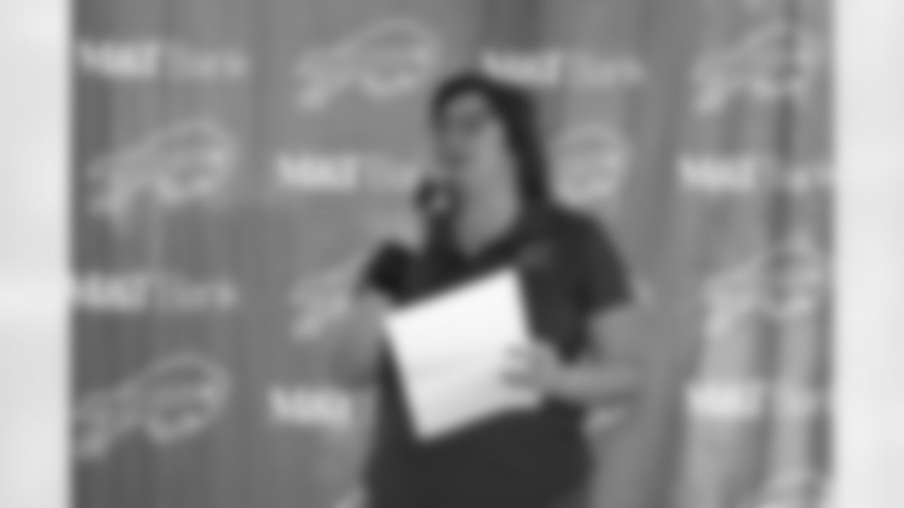 M&T Bank Billieve Together Playoff Rally at Seneca One Great Hall, January 08, 2026.