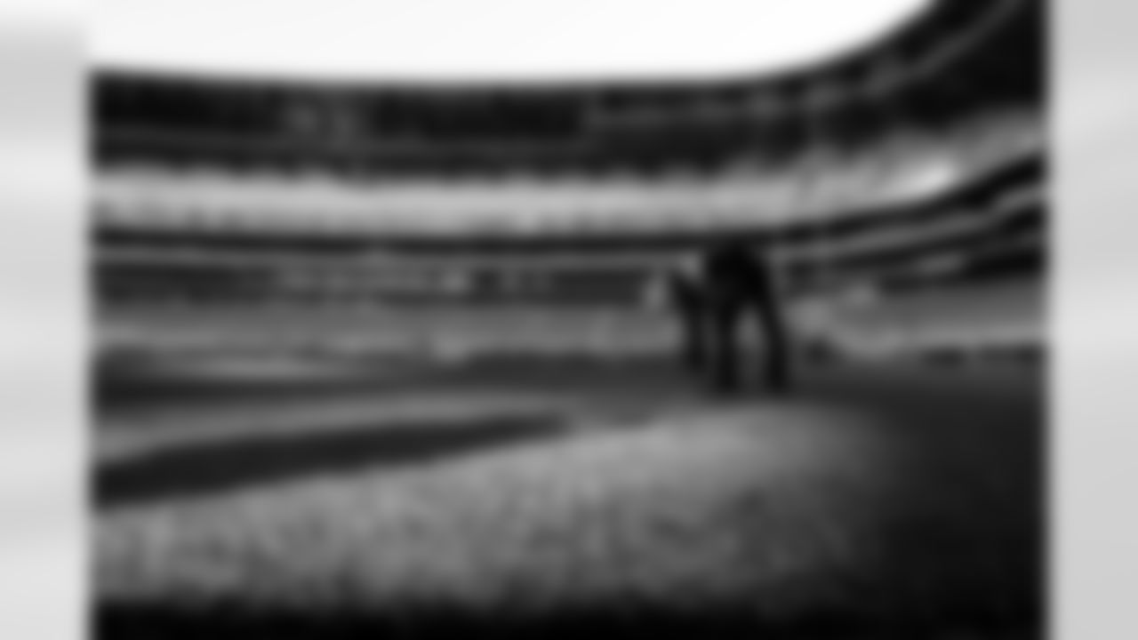 New Stadium Construction Sod Install, October 10, 2025 at Highmark Stadium.