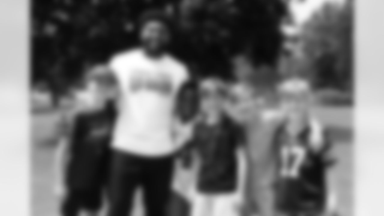 Buffalo Bills Team Community Takeover, June 04, 2025 at Parkdale Elementary School in East Aurora, NY.