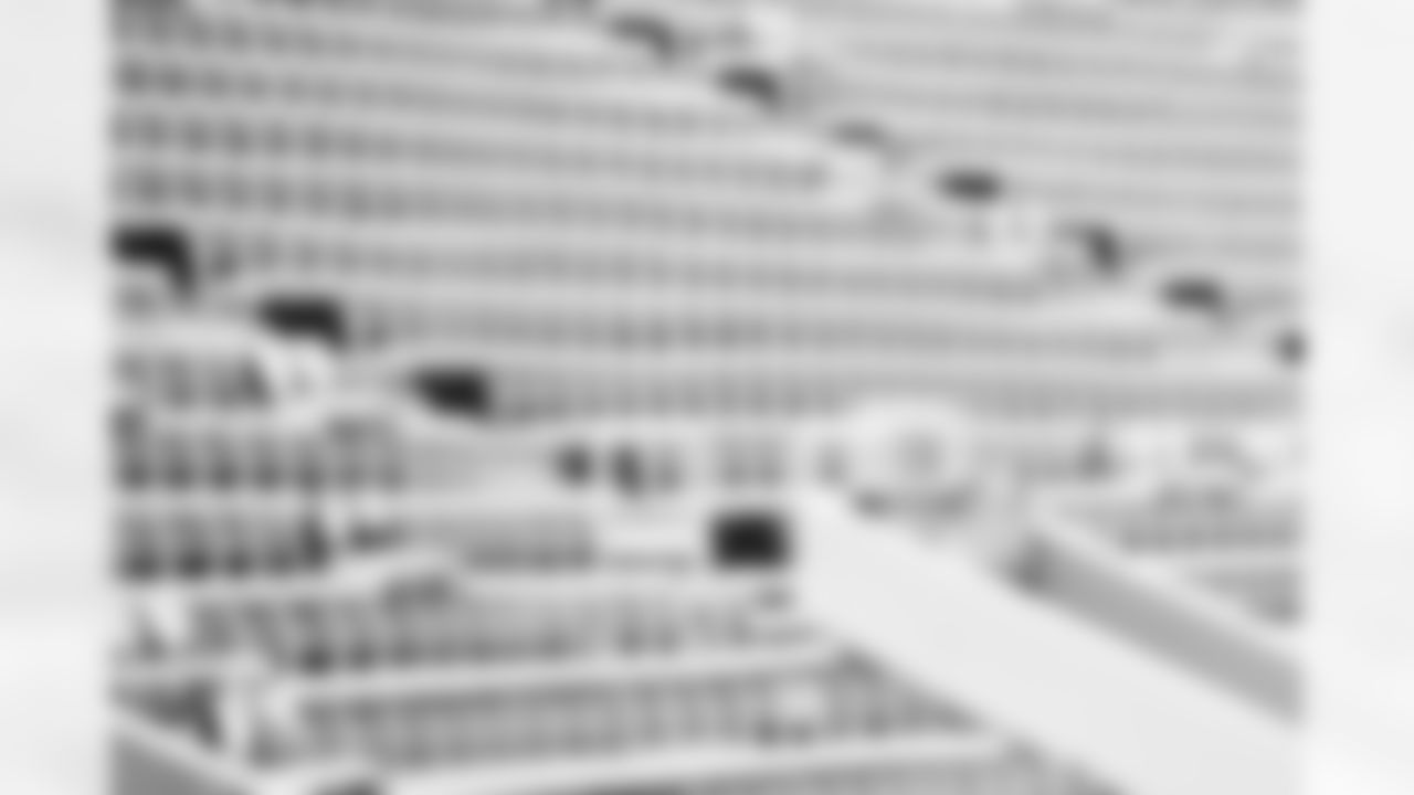 First Snow Campus Photos, November 10, 2025 at Buffalo Bills Training Center.