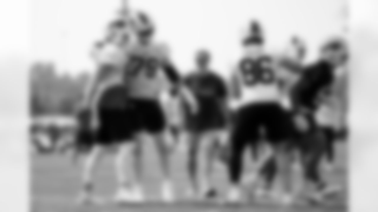 Buffalo Bills Training Camp, August 07, 2025 at St. John Fisher University.