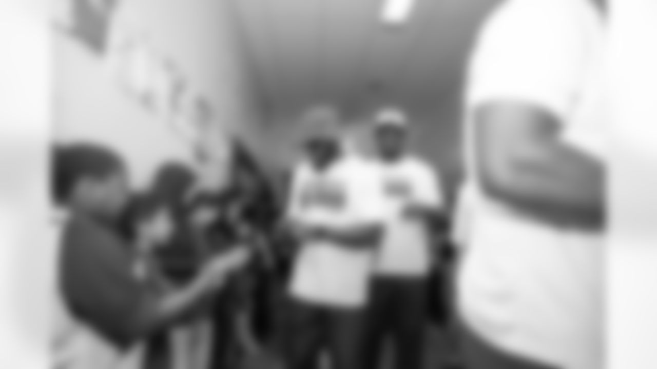 Buffalo Bills Team Community Takeover, June 04, 2025 at Westiminster Community Charter.