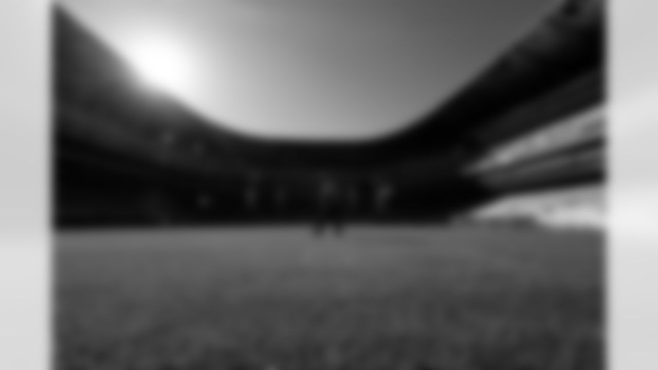New Stadium Construction Sod Install, October 10, 2025 at Highmark Stadium.