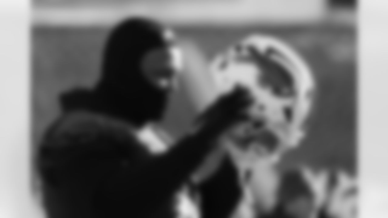 Dion Dawkins (73). Buffalo Bills Week 14 Practice, December 05, 2025 at Highmark Stadium.