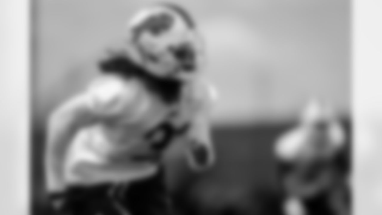 Maxwell Hairston. Buffalo Bills Rookie Minicamp, May 09, 2025 at the Buffalo Bills Training Center.