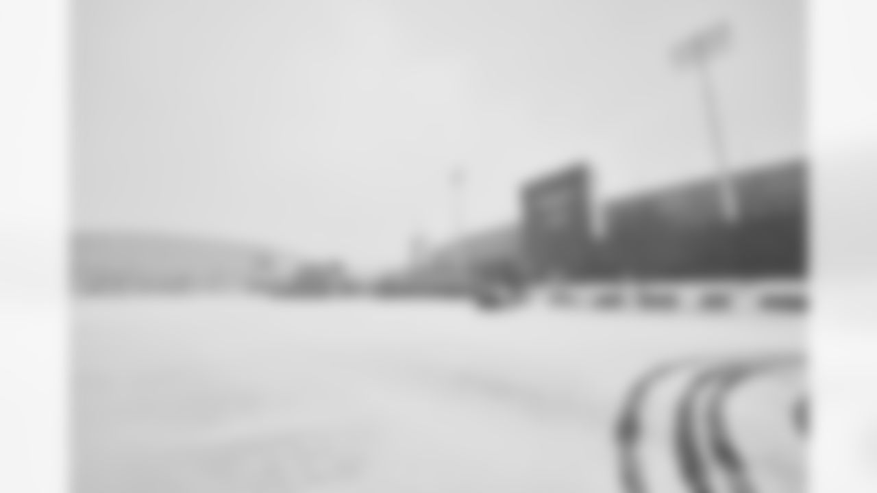 One Bills Drive Snow Photos, December 29, 2025 at Highmark Stadium.