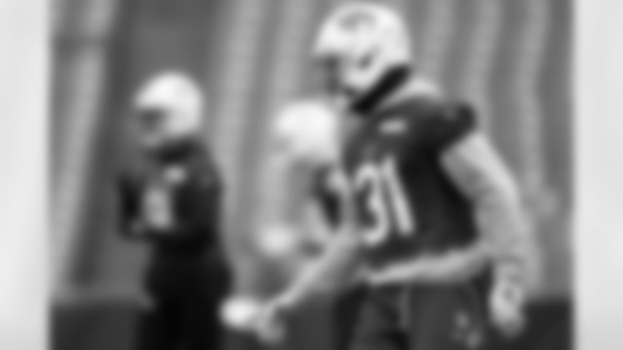 Maxwell Hairston (31). Buffalo Bills Week 11 Practice, November 14, 2025 at Highmark Stadium.