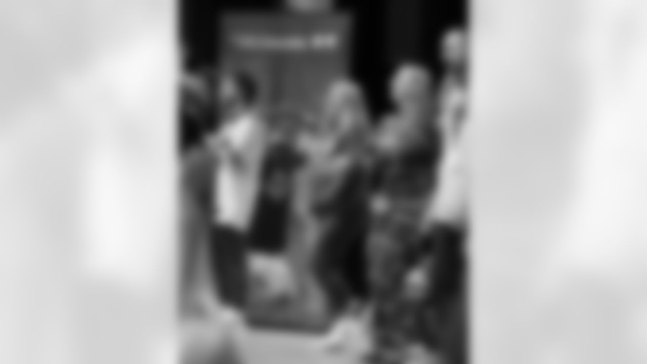 Buffalo Bills pep rally for students and staff at Windermere Boulevard Elementary School, December 19, 2025.