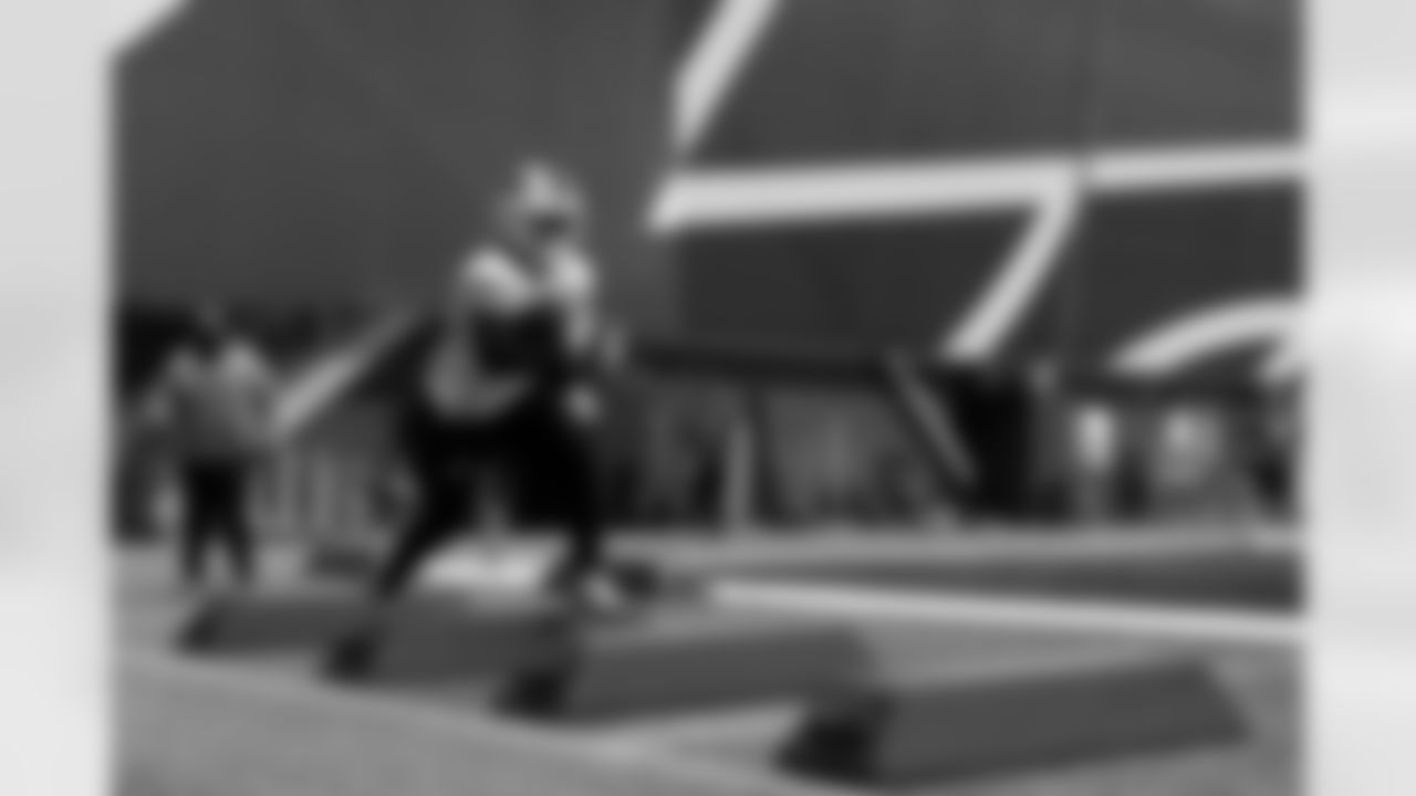 Frank Gore Jr. (20). Buffalo Bills Week 13 Practice, November 26, 2025 at Buffalo Bills Training Center.