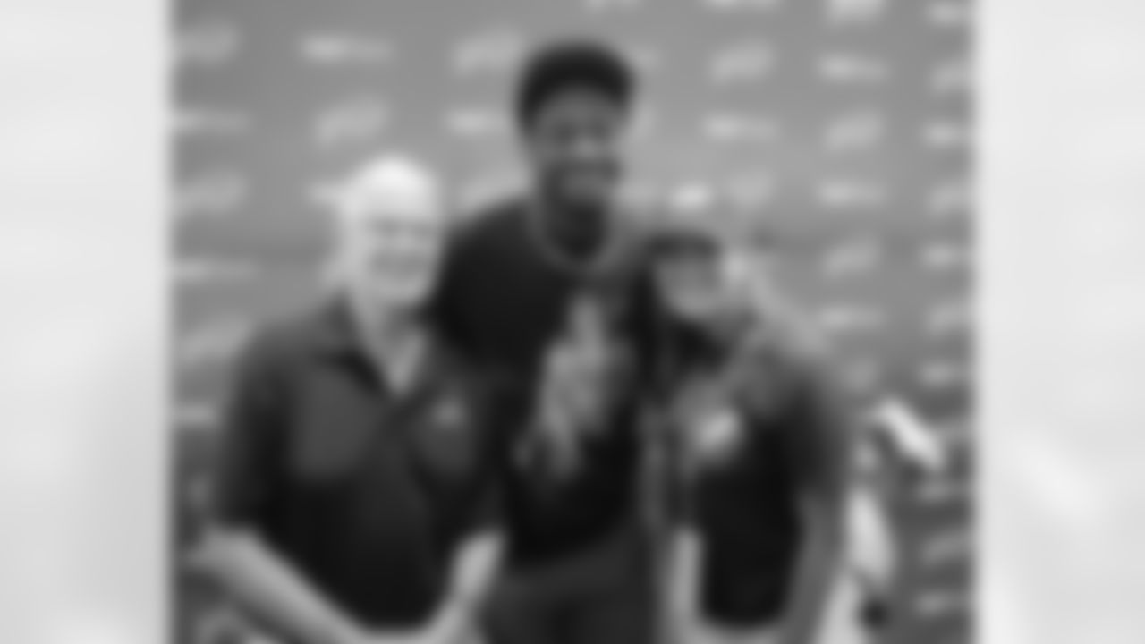 M&T Bank event with Stefon Diggs at Buffalo Bills Training Camp at St. John Fisher University, July 28, 2023.