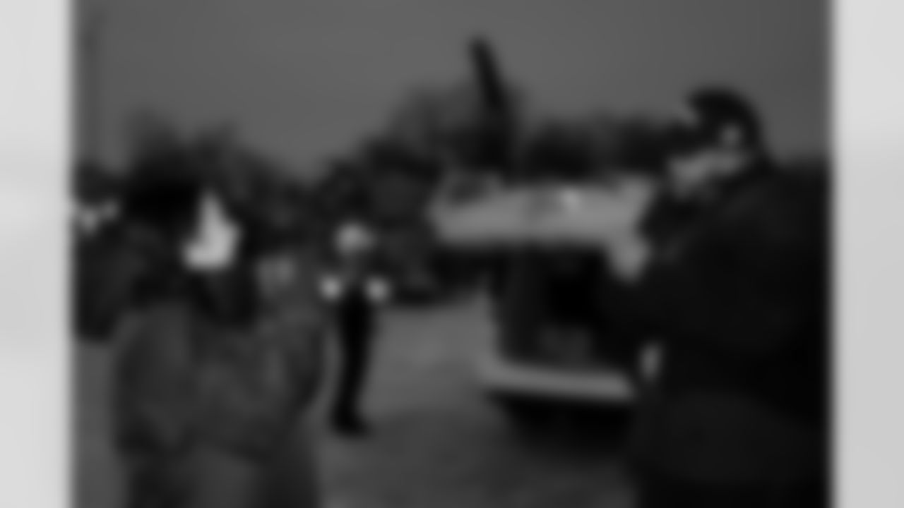 Dion's Dreamers Food Giveaway, December 09, 2025 at the Salvation Army.