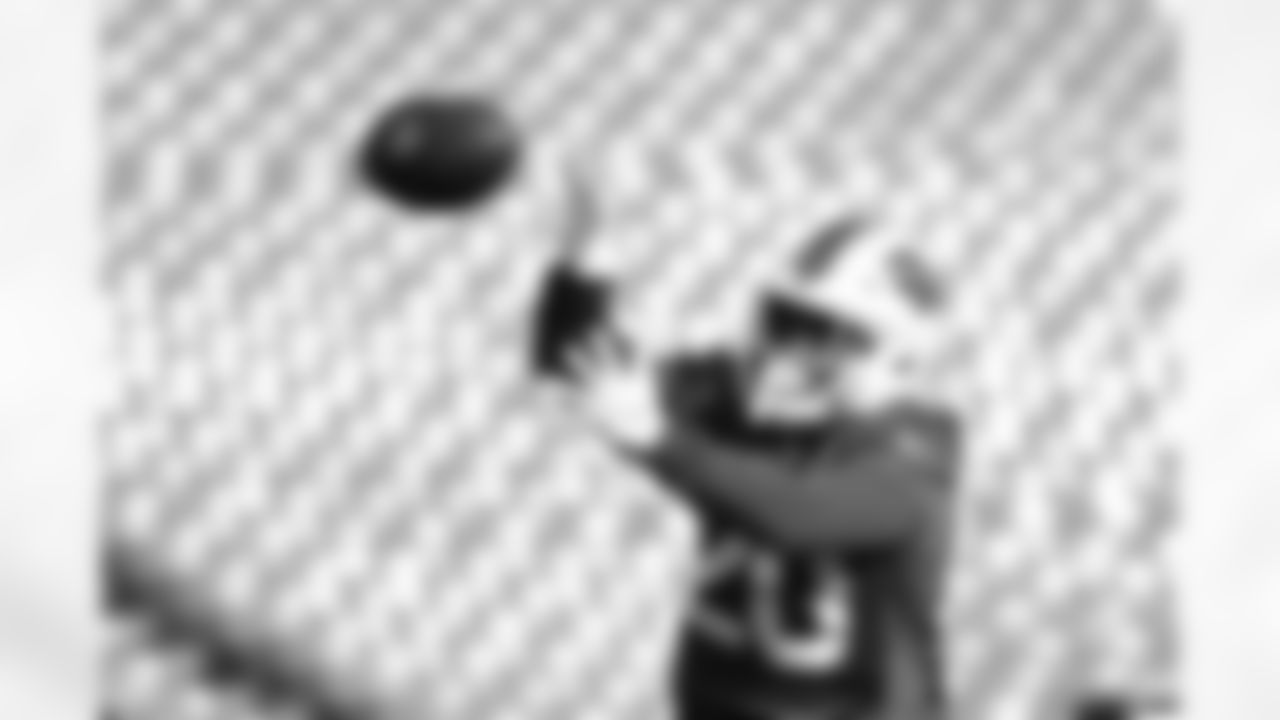 Frank Gore Jr (20). Buffalo Bills Week 14 Practice, December 05, 2025 at Highmark Stadium.