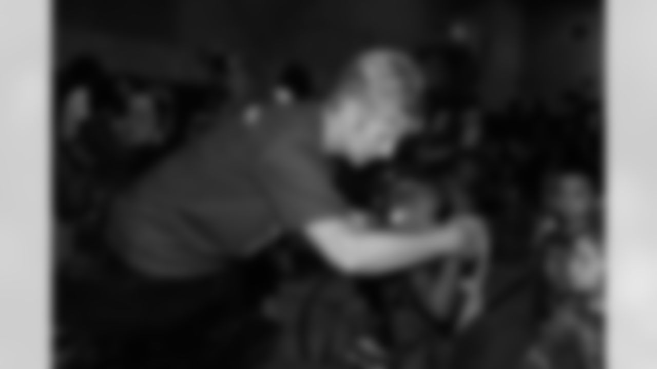 Huddle for Hunger Community Visit, October 16, 2025 at Arthur O. Eve, Buffalo Public School #61.