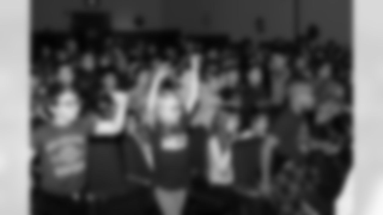 Pep Rally, December 05, 2025 at Cloverbank Elementary School.