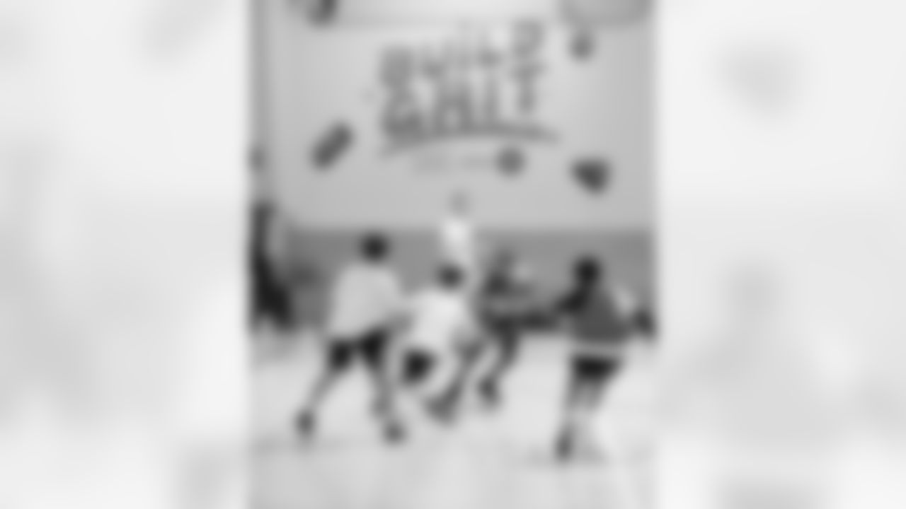 Future of Football Flag Clinic, February 22, 2026 at MLSE LaunchPad in Toronto, Ontario, Canada.