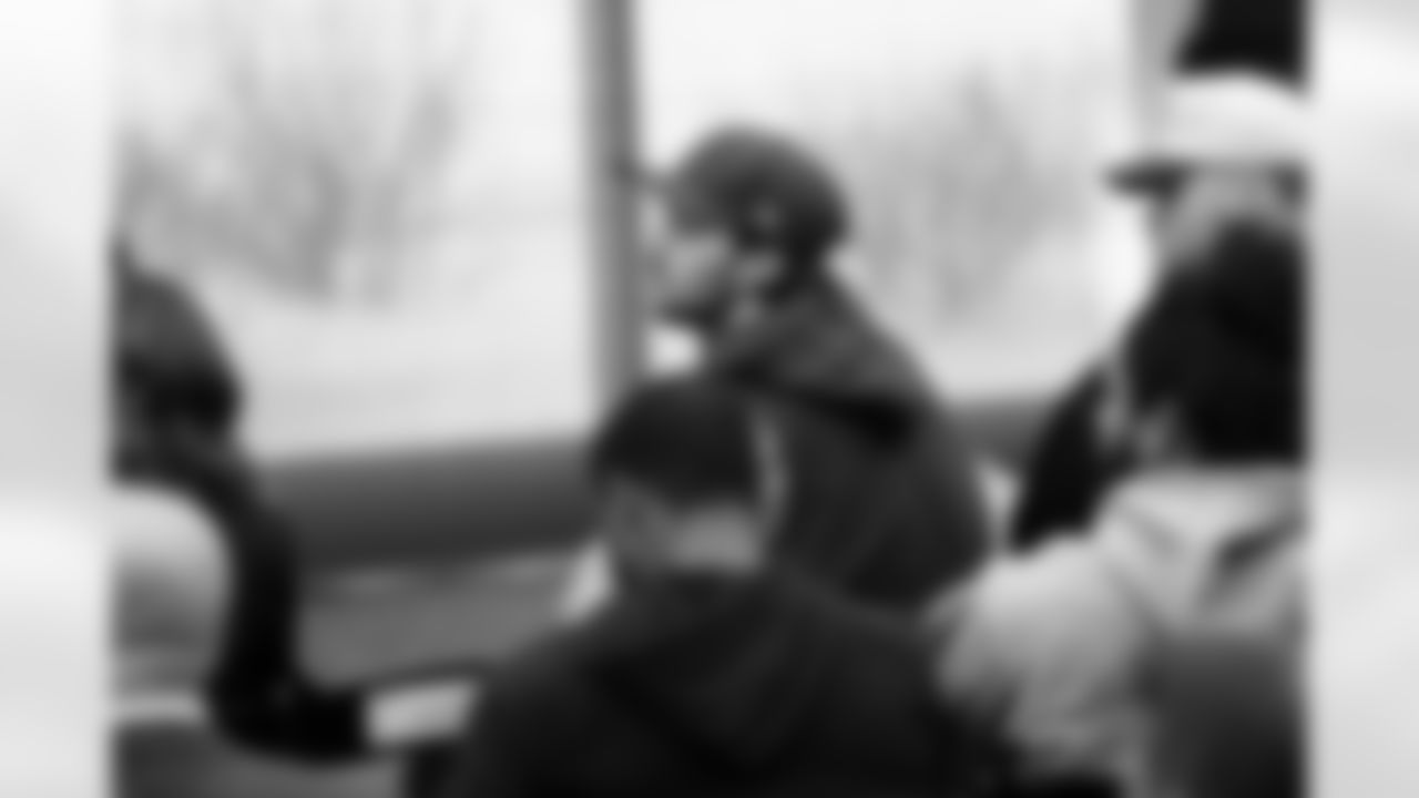 Joe Brady's Head Coach Introduction, January 29, 2026 at Buffalo Bills Training Center.