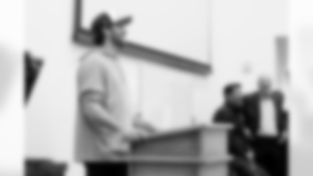 Josh Allen Athletics Facility Tour, November 21, 2025 at University of Wyoming.