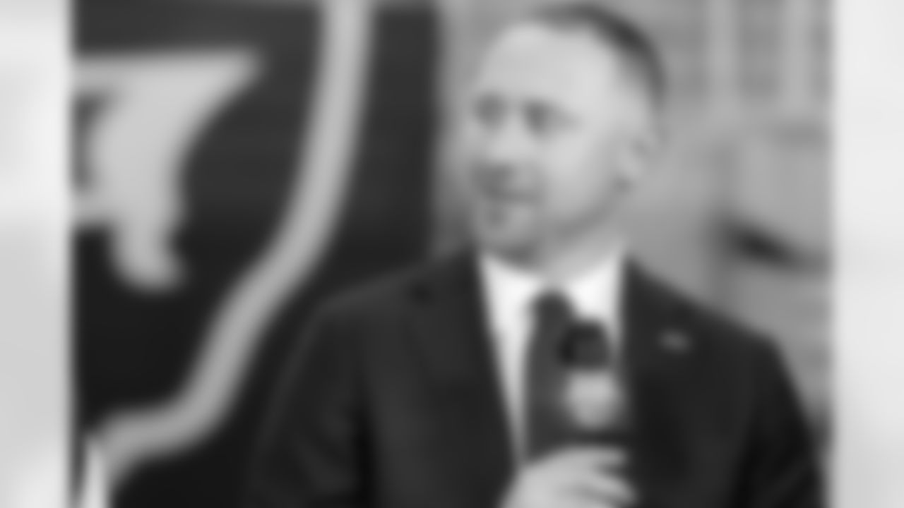 Joe Brady's First Day as Head Coach, January 29, 2026 at One Bills Drive.