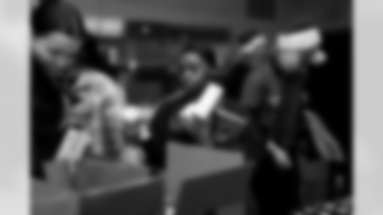 Dion's Dreamers Food Giveaway, December 09, 2025 at the Salvation Army.