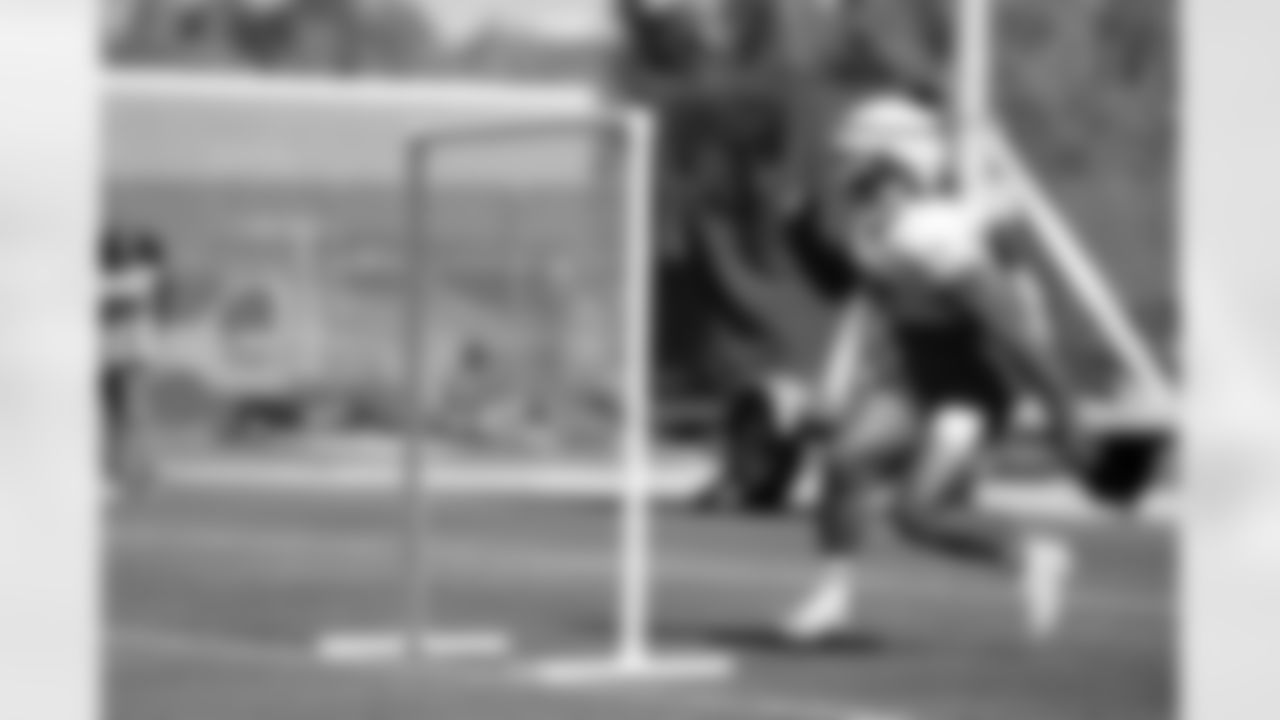 Ty Johnson (26). Buffalo Bills Week 6 Practice, October 09, 2025 at Buffalo Bills Training Center.
