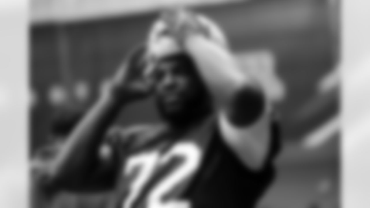 Phidarian Mathis. Buffalo Bills Week 16 Practice, December 19, 2025 at Buffalo Bills Training Center.