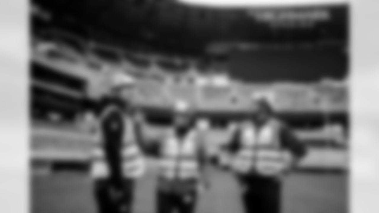 Joe Brady New Stadium Tour, March 03, 2026 at Highmark Stadium.