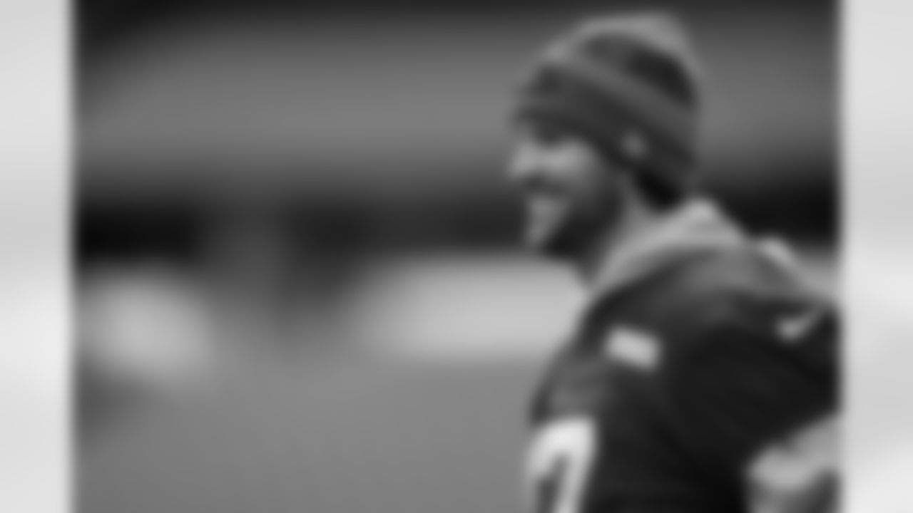 Josh Allen (17). Buffalo Bills Week 11 Practice, November 14, 2025 at Highmark Stadium.