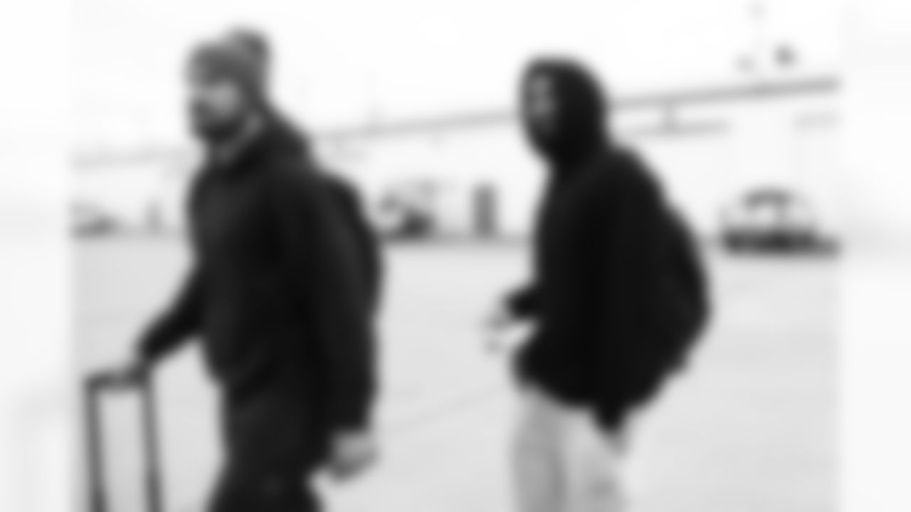 A.J. Epenesa (57), Joey Bosa (97). Buffalo Bills travel to Jacksonville, January 10, 2026 at Buffalo Niagara International Airport.