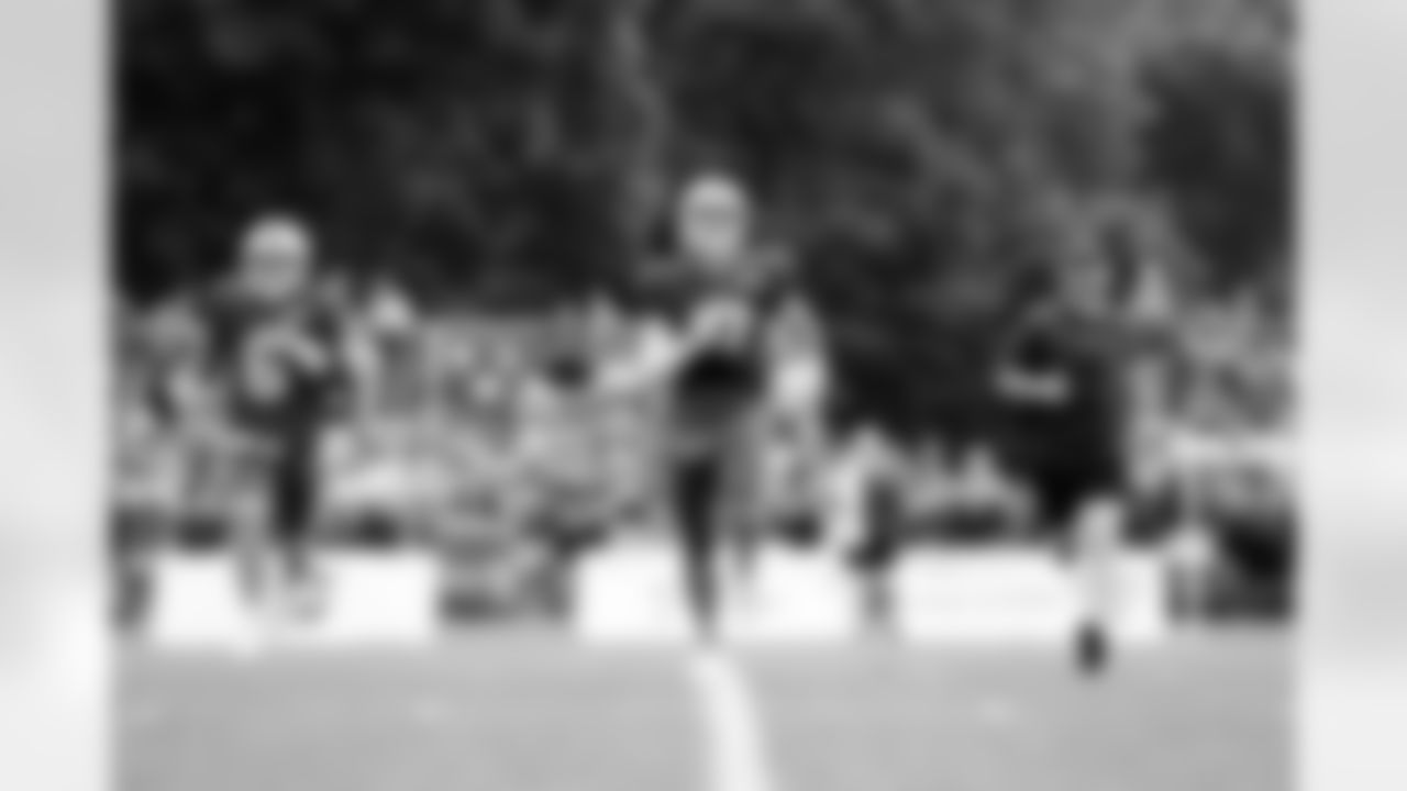 Buffalo Bills Training Camp, August 01, 2024 at St. John Fisher University.