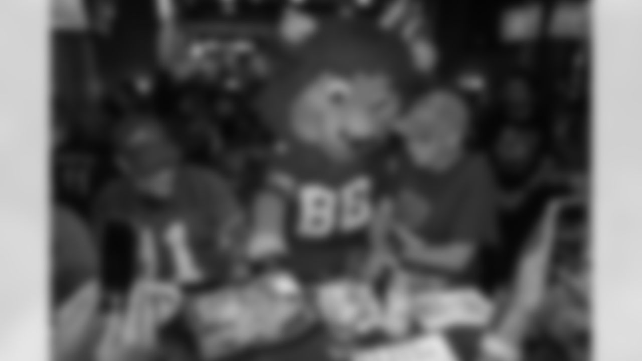 Bills v Patriots Watch Party, October 05, 2025 at Real Sports Bar & Grill in Toronto, Ontario, Canada.