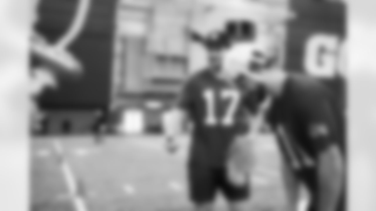 Mitchell Trubisky NVP Award, January 07, 2026 at Buffalo Bills Training Center.