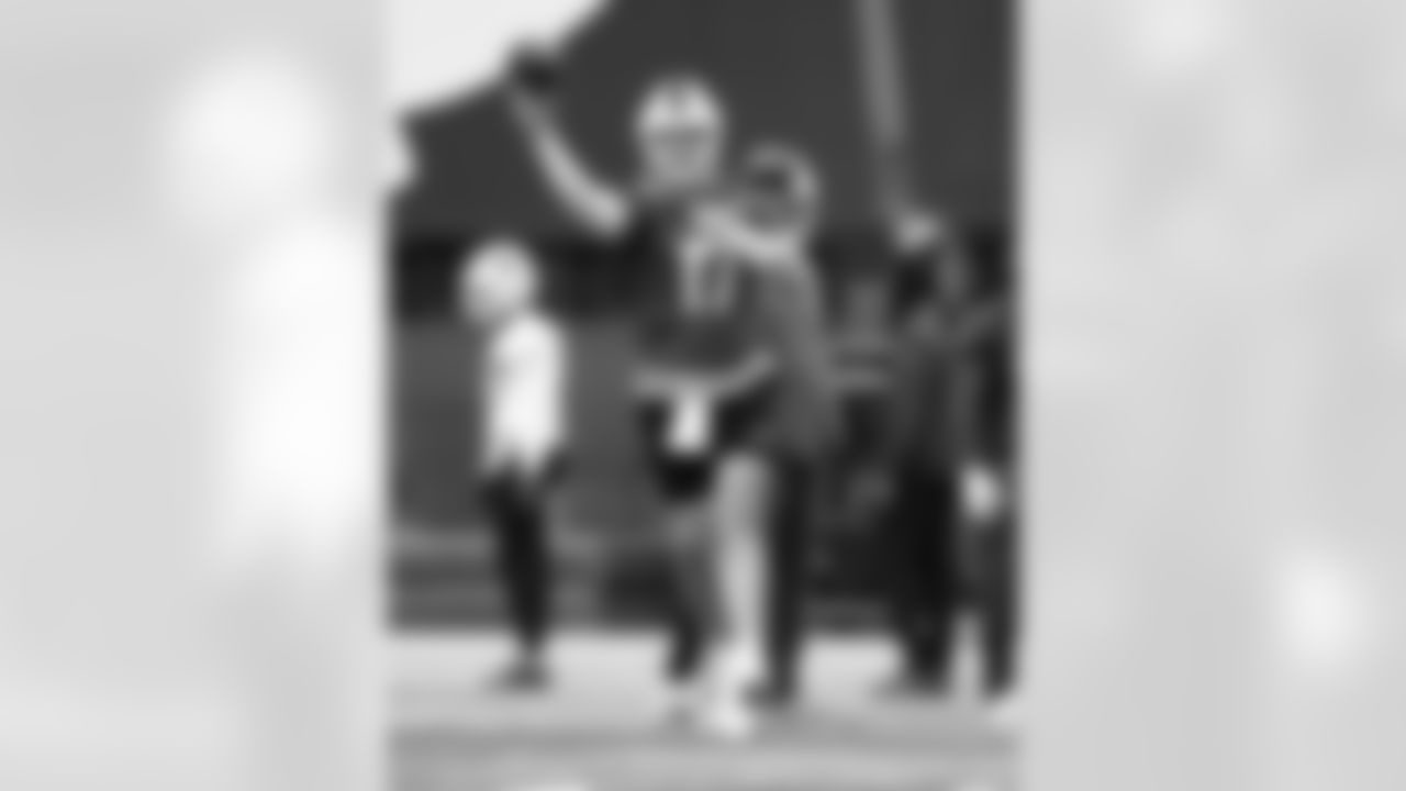 Josh Allen (17). Buffalo Bills Week 9 Practice, October 30, 2025 at the Buffalo Bills Training Center.