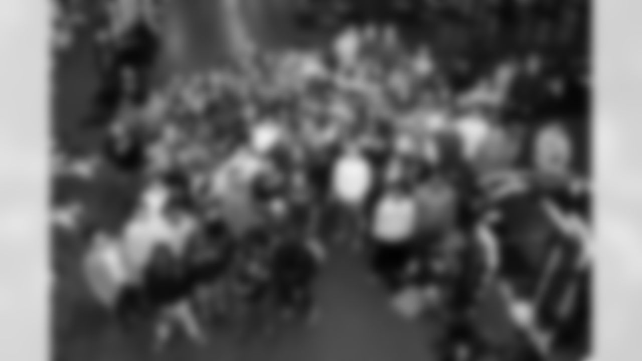 Josh Allen Athletics Facility Tour, November 21, 2025 at University of Wyoming.