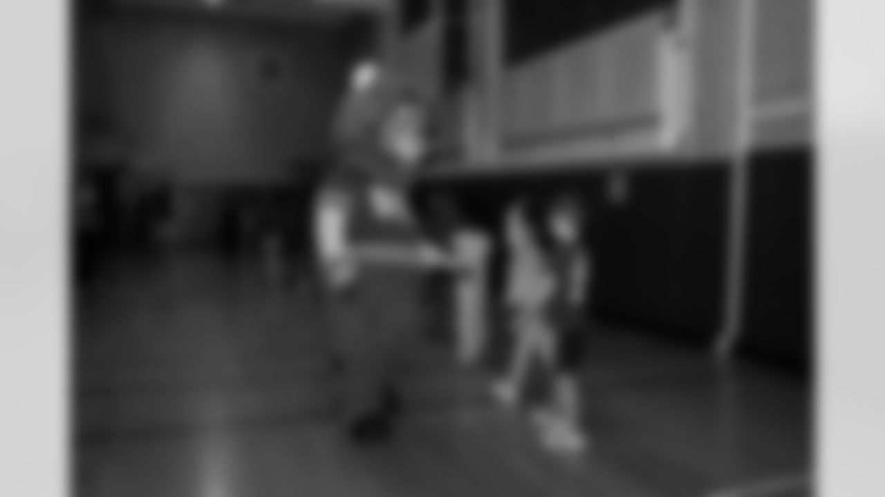 Huddle for Hunger Community Visit, October 16, 2025 at Arthur O. Eve, Buffalo Public School #61.