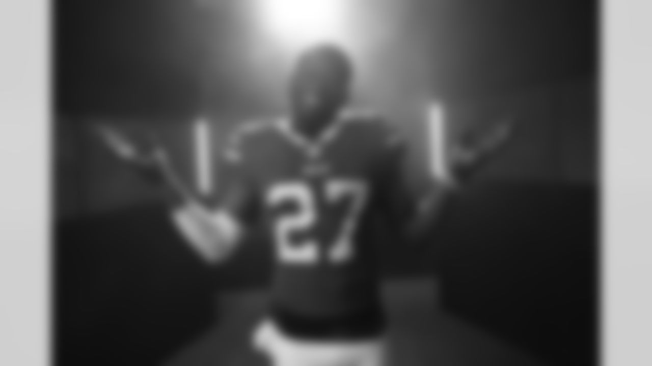 Tre'Davious White. Buffalo Bills Media Day
PicSix Creative
Buffalo, NY
May 1, 2018.
Photo by Sara Schmidle