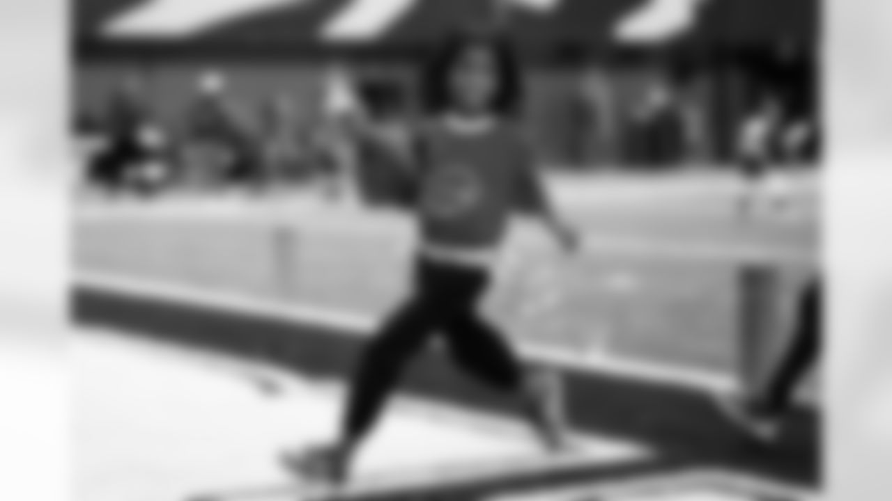 Toyota Rookie Club Flag Football Clinic, November 04, 2025 at Buffalo Bills Training Center.