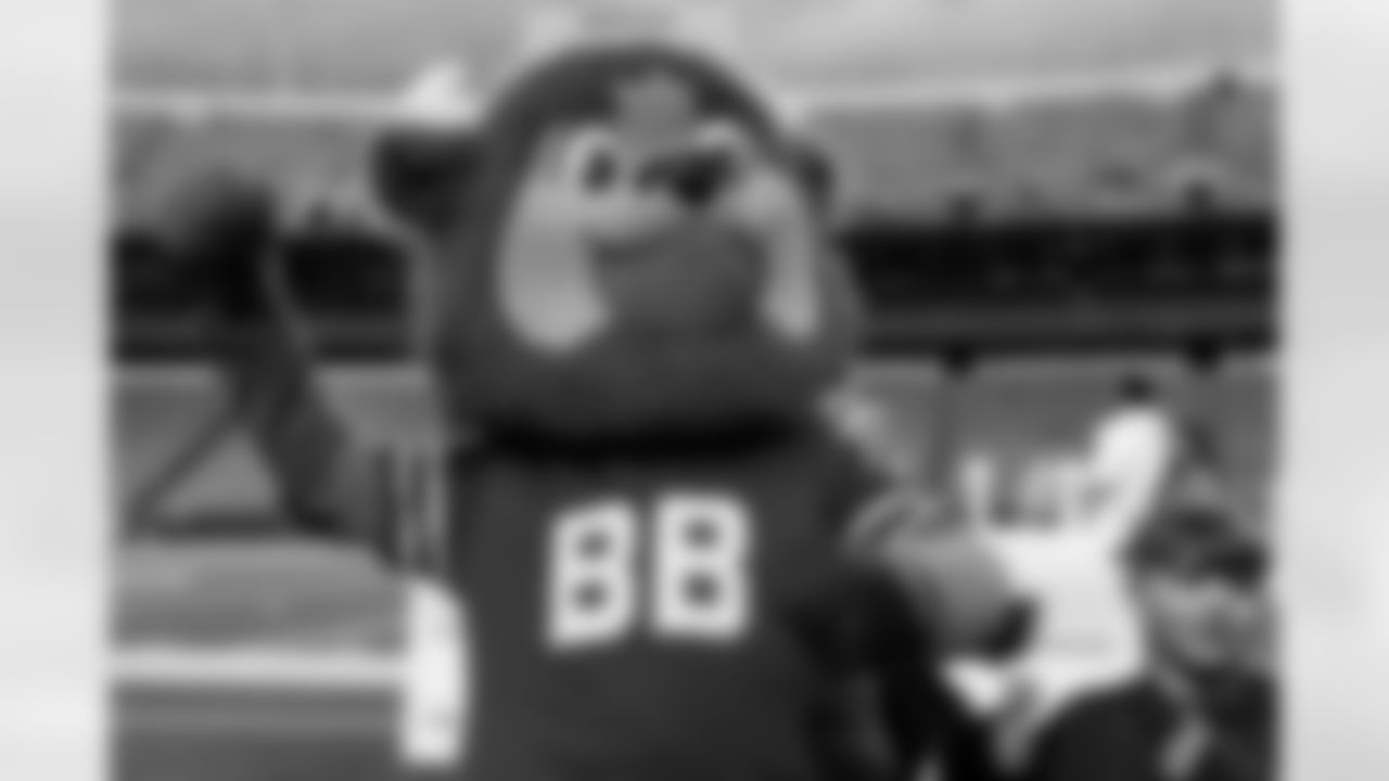 2025 Buffalo Bills Family Flag Football Challenge, October 21, 2025 at Highmark Stadium.