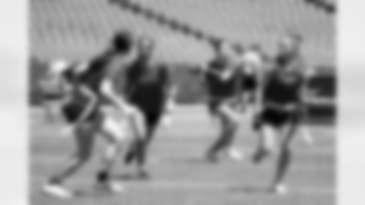 Buffalo Bills host Nike 7-On Girls Flag Football event, June 29, 2025 at Highmark Stadium.