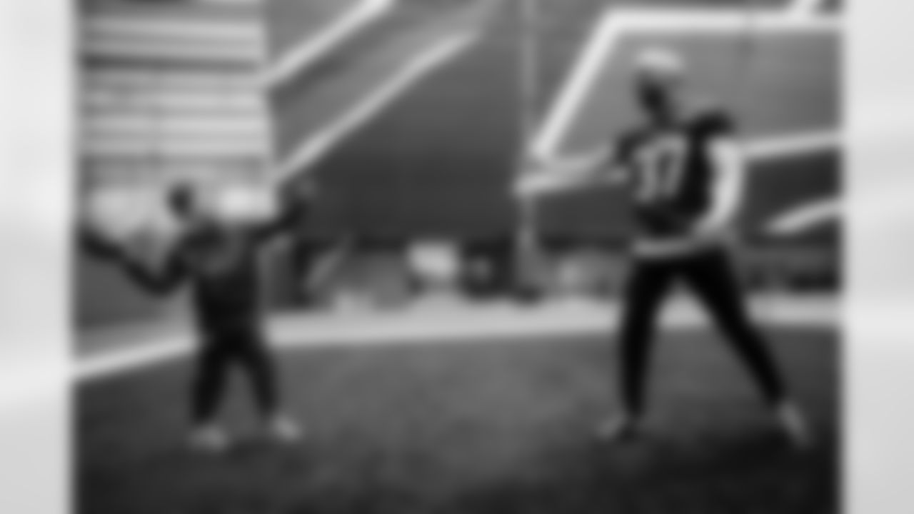 Buffalo Bills Week 16 Practice, December 19, 2025 at Buffalo Bills Training Center.