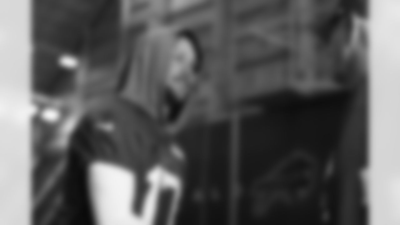 Josh Allen (17). Buffalo Bills Mandatory Minicamp, June 10, 2025 at the Buffalo Bills Training Center.