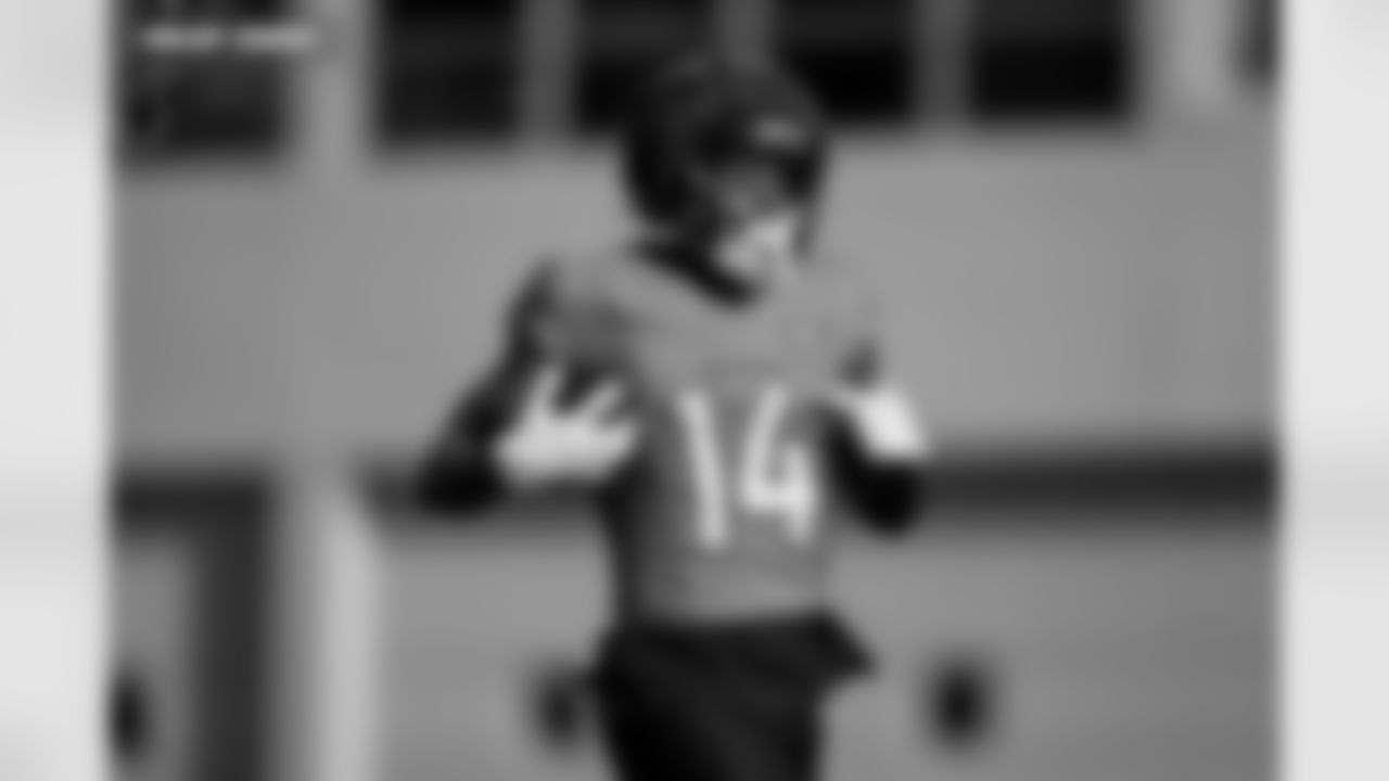 Courtland Sutton during practice at Broncos Park Powered by CommonSpirit in Englewood, Colorado on January 13, 2026. Photo by Ben Swanson / Denver Broncos