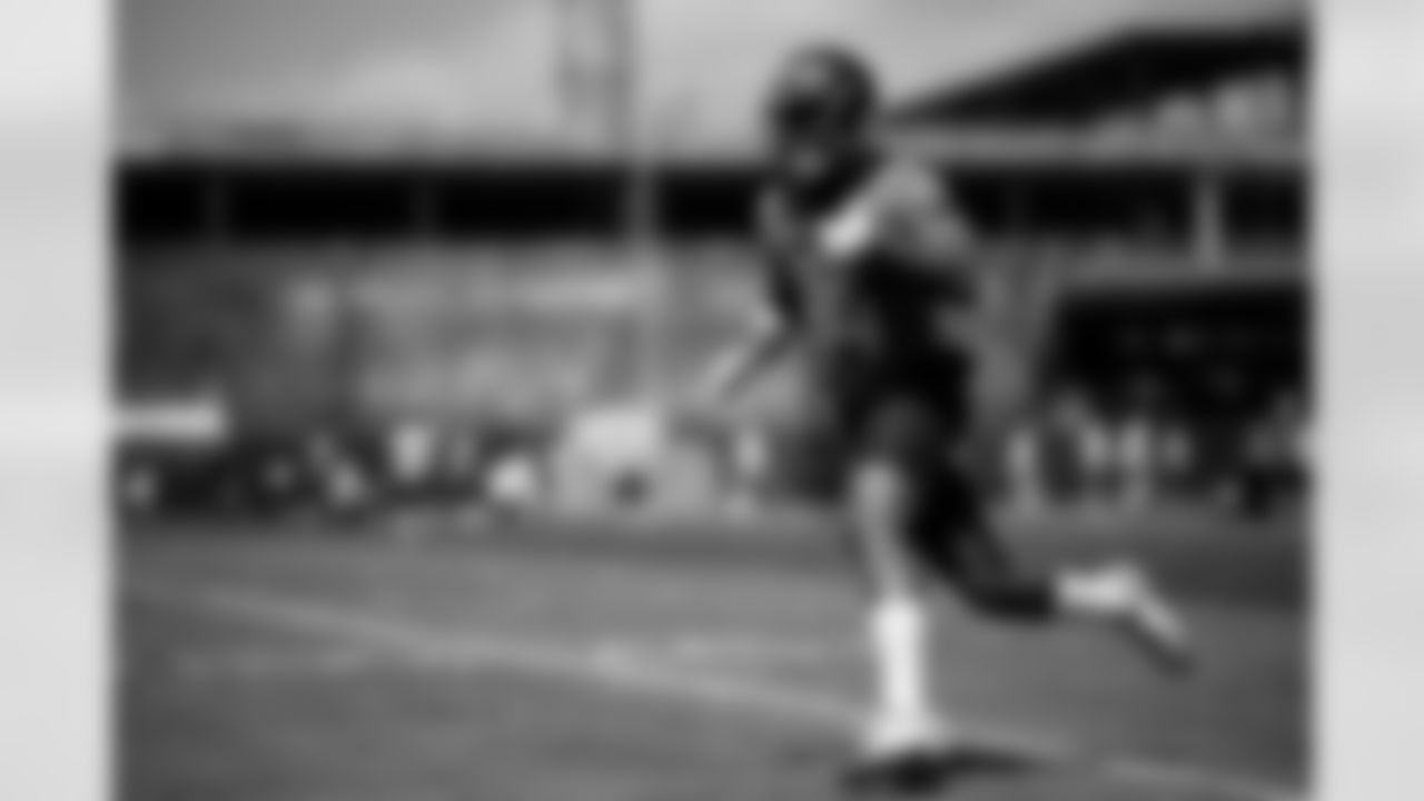 Courtland Sutton during an OTA practice at Broncos Park Powered by CommonSpirit in Englewood, Colorado on June 5, 2025. Photo by Ben Swanson / Denver Broncos