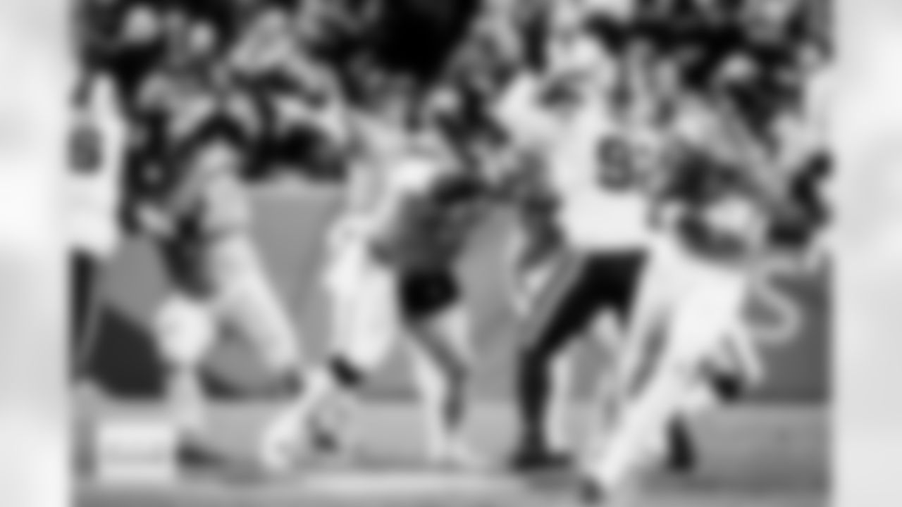 Denver Broncos quarterback Bo Nix (10) throws a pass during the Broncos' Divisional Round playoff game against the Buffalo Bills at Empower Field at Mile High in Denver, Colorado on January 17, 2026. Photo by Gavin Liddell / Denver Broncos