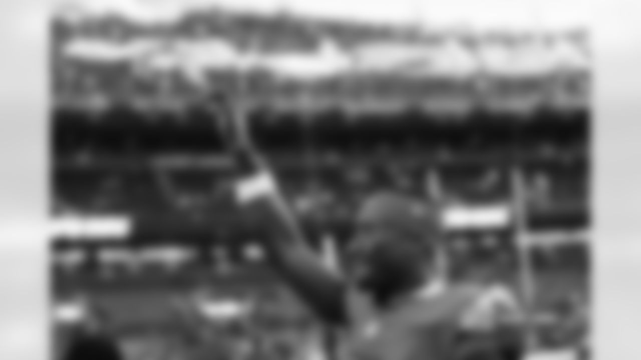 Courtland Sutton during the Broncos' Week 7 game against the New York Giants at Empower Field at Mile High in Denver, Colorado on October 19, 2025. Photo by Ben Swanson / Denver Broncos