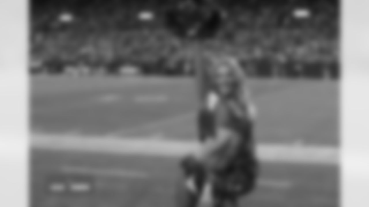 Denver Broncos Cheerleaders during the Broncos' preseason Week 2 game against the Arizona Cardinals at Empower Field at Mile High in Denver, Colorado on August 16, 2025. Photo by Paul Cloud / Denver Broncos