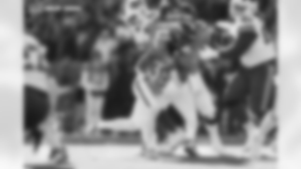 Jaleel McLaughlin (38) during the Broncos' Divisional Round playoff game against the Buffalo Bills at Empower Field at Mile High in Denver, Colorado on January 17, 2026. Photo by Ben Swanson / Denver Broncos