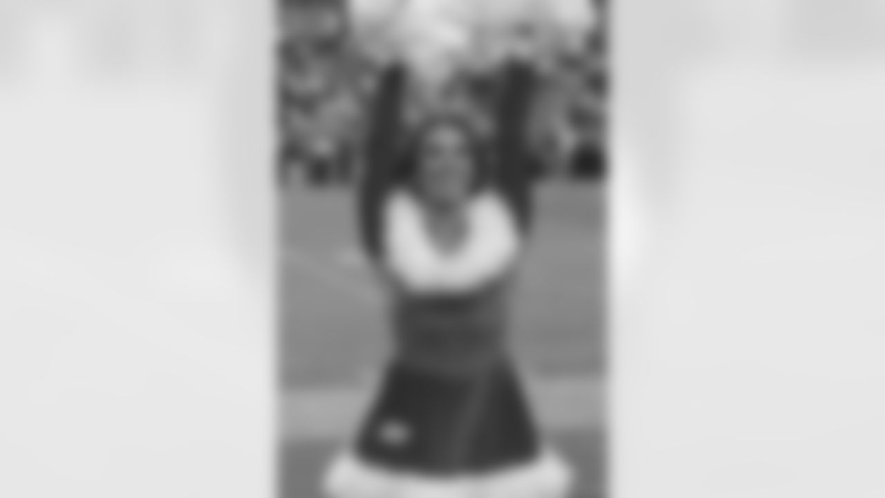 Denver Broncos Cheerleaders during the Broncos' Week 16 game against the Jacksonville Jaguars at Empower Field at Mile High in Denver, Colorado on December 21, 2025. Photo by Paul Cloud / Denver Broncos