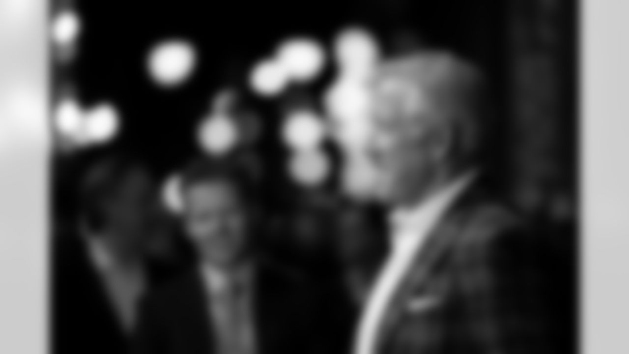 John Elway on the red carpet at the movie premiere for the Netflix documentary "Elway" at the Ellie Caulkins Opera House in Denver, Colorado on November 8, 2025. Photo by Ben Swanson / Denver Broncos